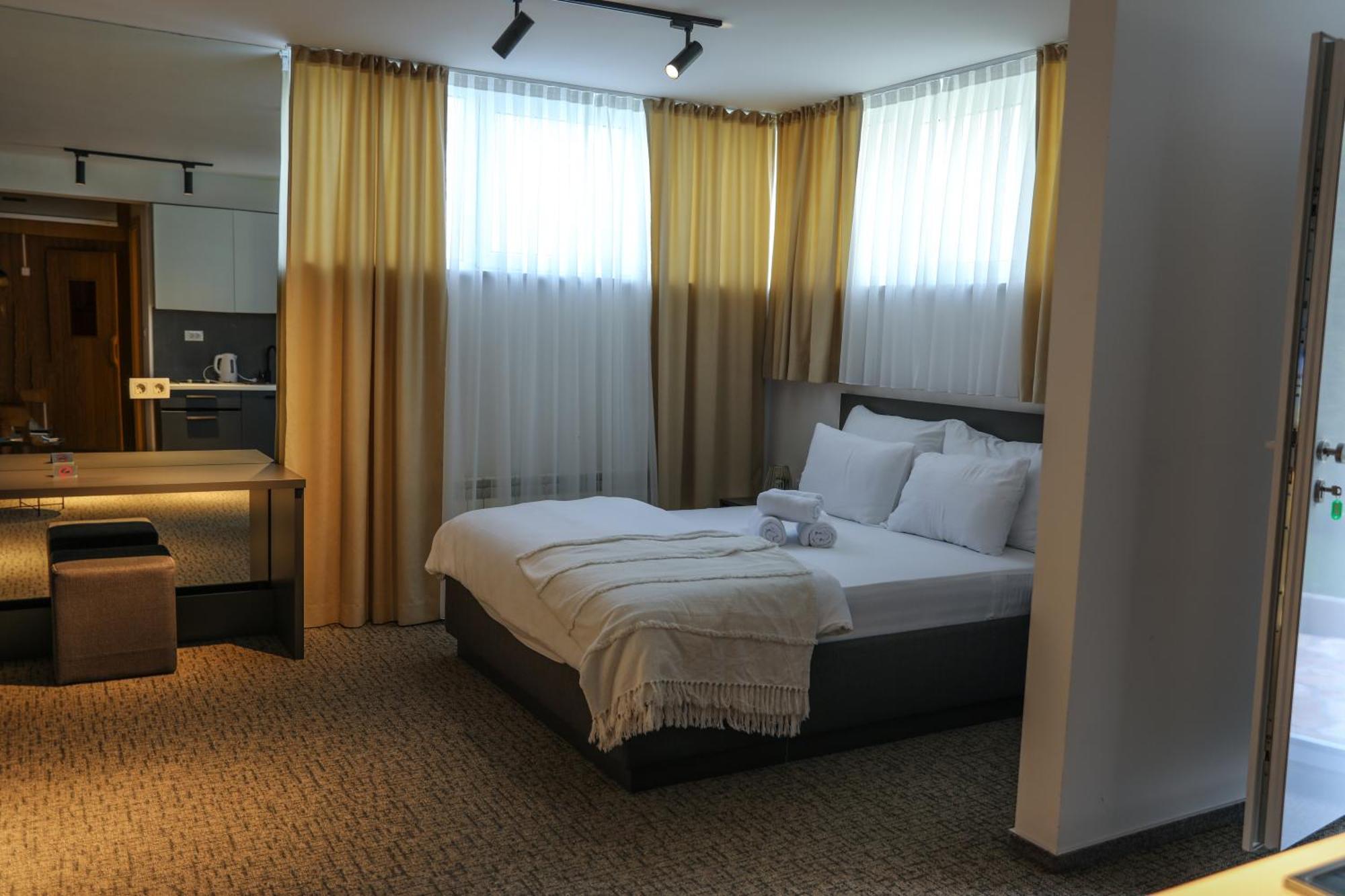 Studio Apartments Visit Point Saraievo Exterior foto