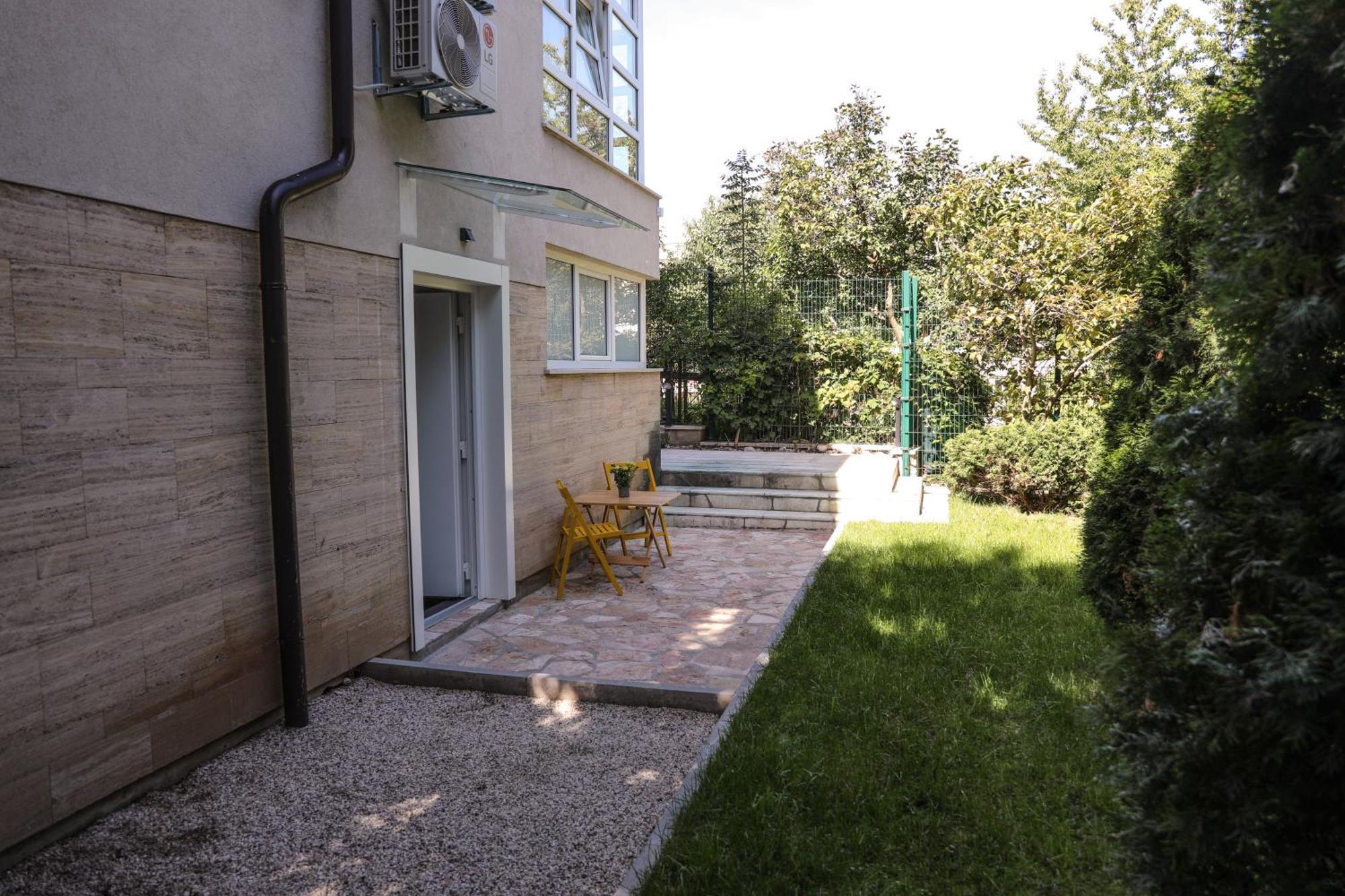 Studio Apartments Visit Point Saraievo Exterior foto