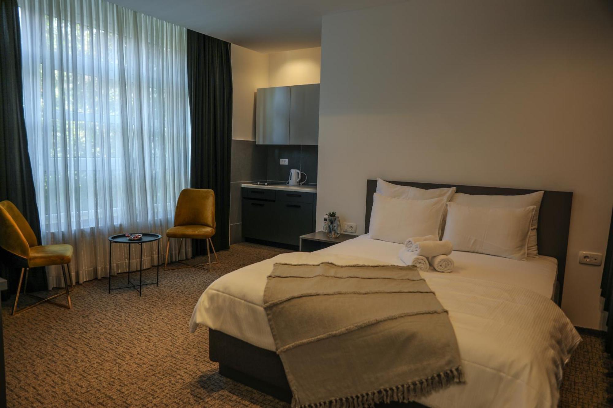 Studio Apartments Visit Point Saraievo Exterior foto