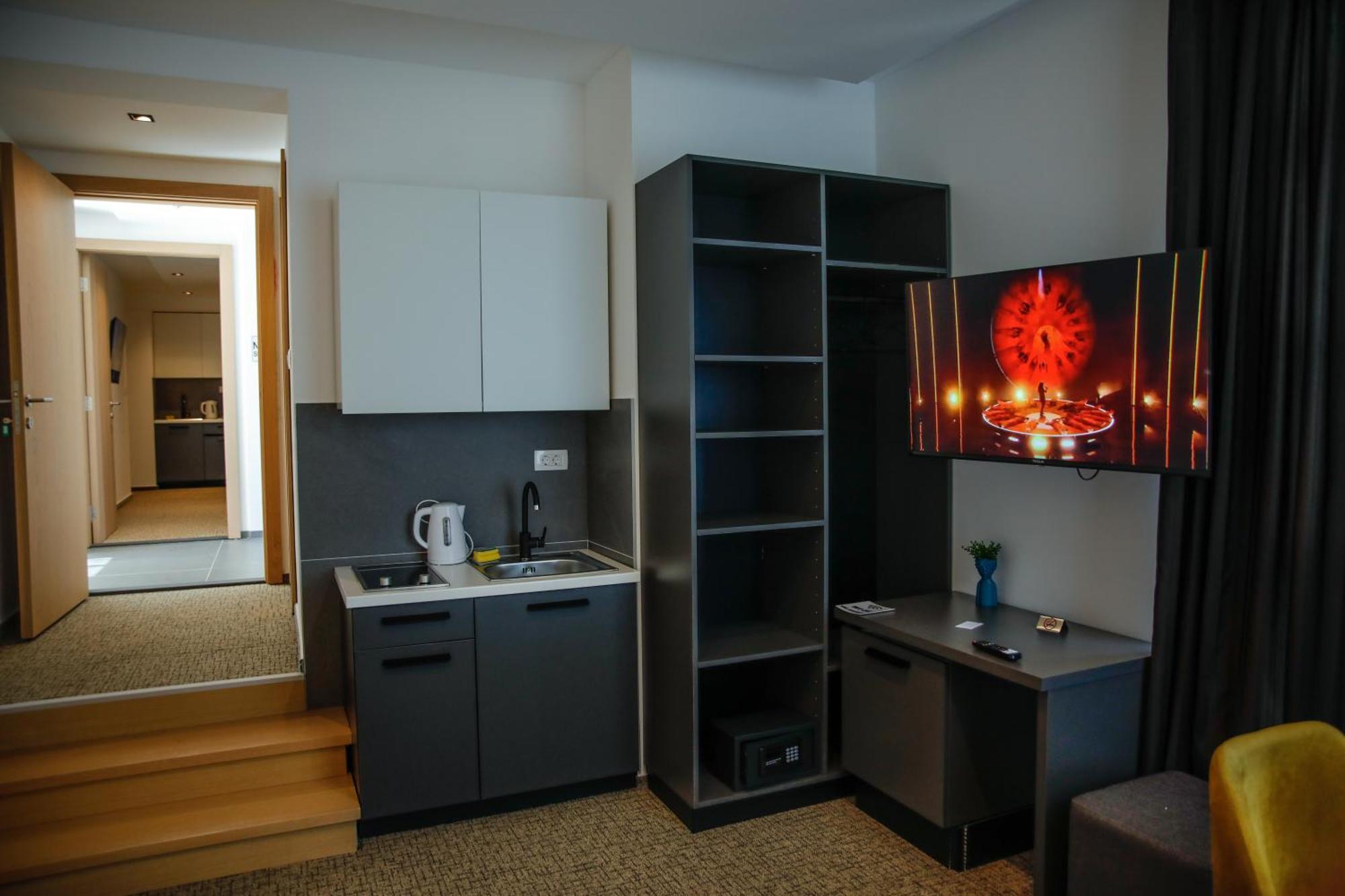 Studio Apartments Visit Point Saraievo Exterior foto
